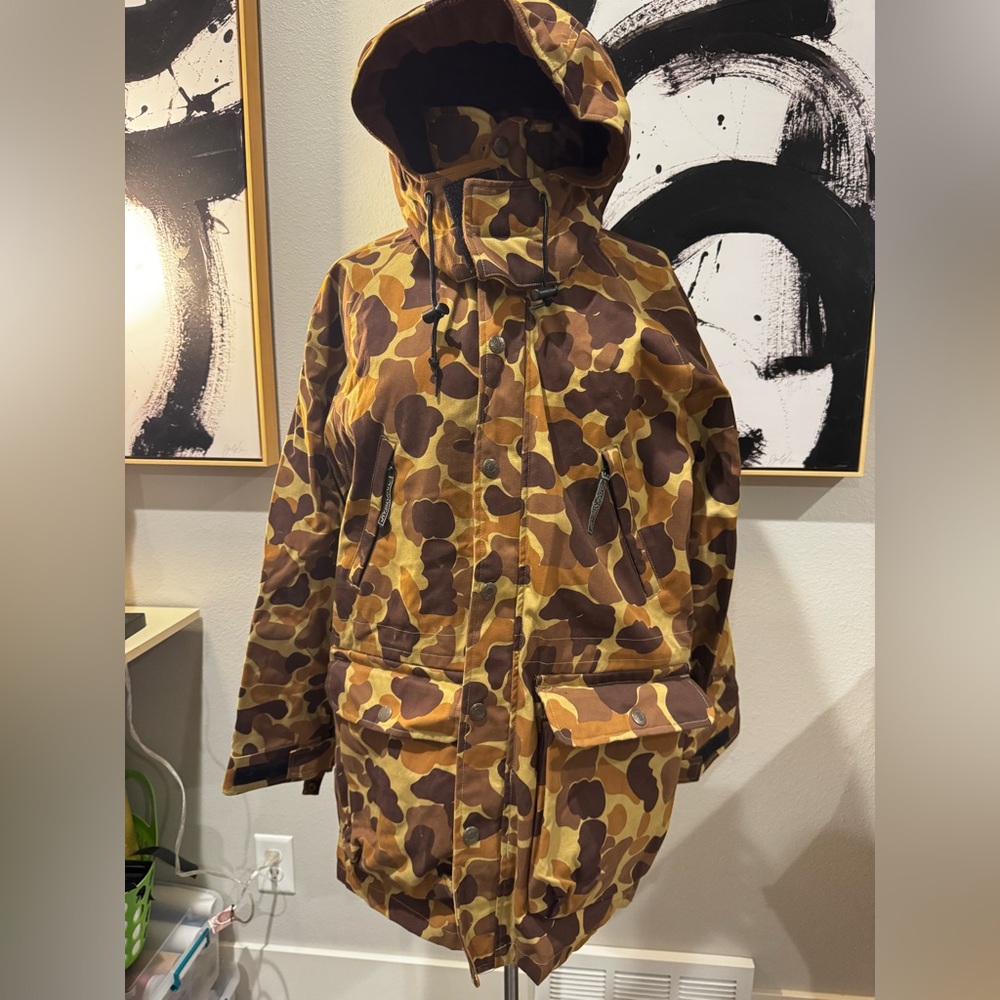 Field & Stream Men’s Small Hunting Camo Camouflage Outdoor Sporting Coat Jacket